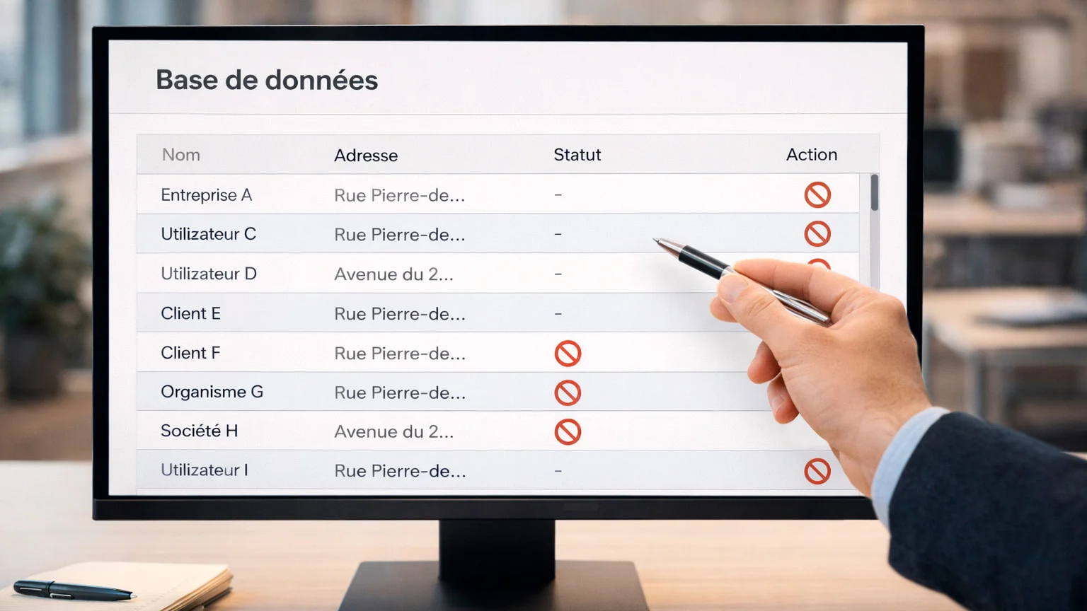 Bekannte gesperrte Wettanbieter auf der GESPA Sperrliste