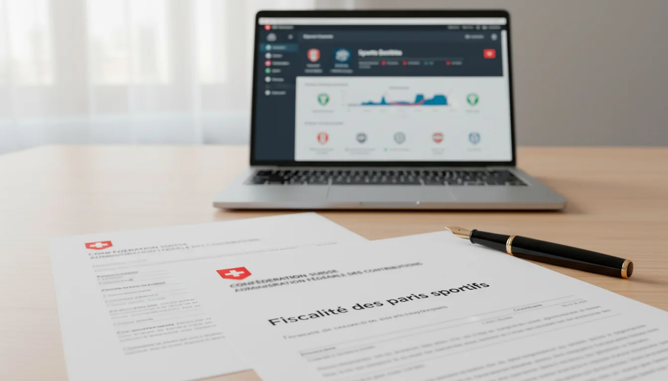 Schweizer Steuerdokumente und Sportwetten Symbolbild